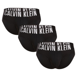 3PACK slip homme Calvin Klein noir (NB3607A-UB1)