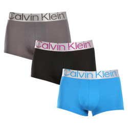 3PACK Boxers homme Calvin Klein multicolore (NB3074A-MH8)