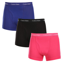 3PACK Boxers homme Calvin Klein multicolore (NB2615A-NLT)