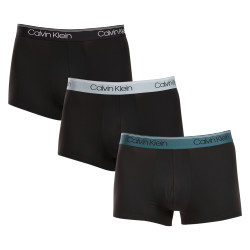 3PACK Boxers homme Calvin Klein noir (NB2569A-N2L)