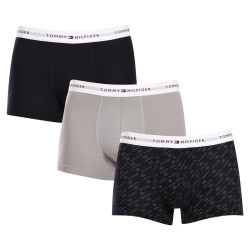 3PACK Boxers homme Tommy Hilfiger multicolore (UM0UM02768 0Y1)