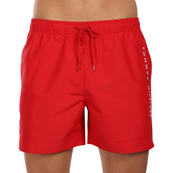 Maillots de bain pour hommes Tommy Hilfiger rouge (UM0UM03258 XLG)