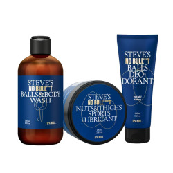 Set de cosmétiques pour hommes Steve's (STX101)