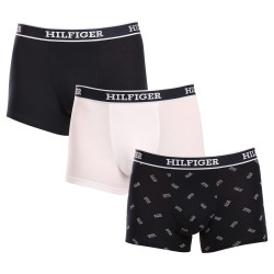 3PACK Boxers homme Tommy Hilfiger multicolore (UM0UM03284 0YY)