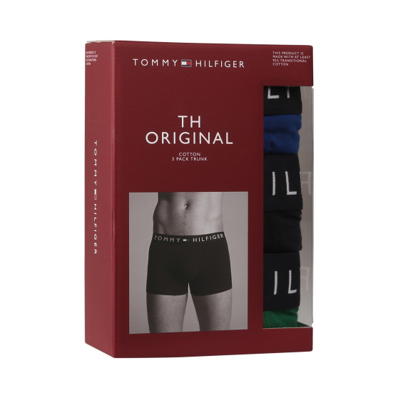 3PACK Boxers homme Tommy Hilfiger multicolore (UM0UM03180 0VX)