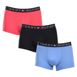 3PACK Boxers homme Tommy Hilfiger multicolore (UM0UM03180 0VW)