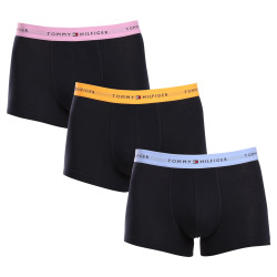 3PACK Boxers homme Tommy Hilfiger bleu foncé (UM0UM02763 0VI)