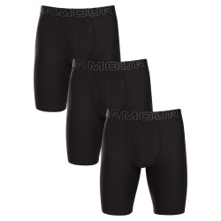 3PACK Boxers homme Under Armour noir (1383880 001)