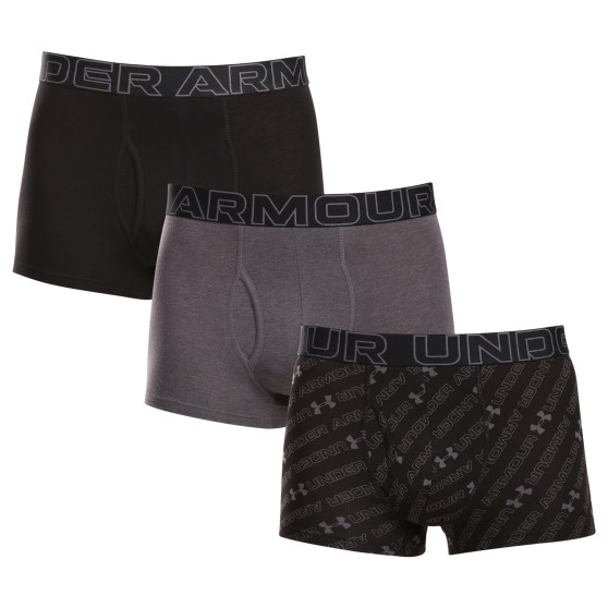 3PACK Boxers homme Under Armour multicolore (1383892 001)