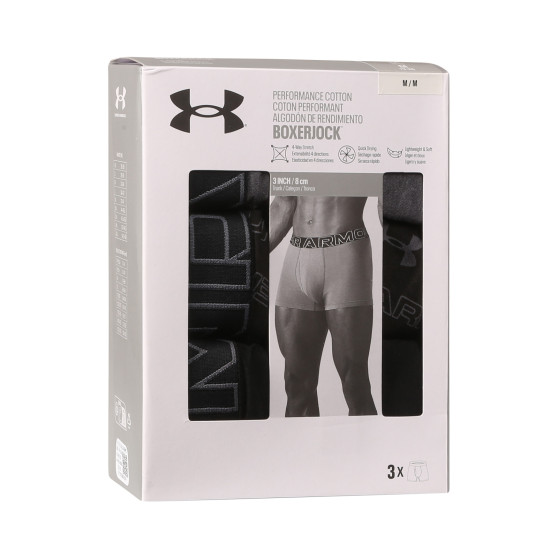 3PACK Boxers homme Under Armour multicolore (1383892 001)