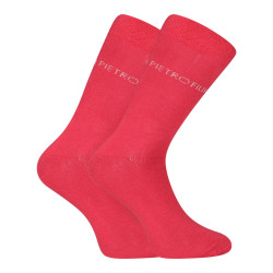 Chaussettes Pietro Filipi high bamboo red (1PBV002)