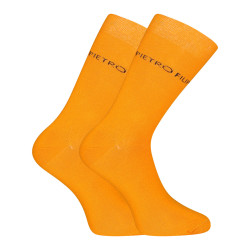 Chaussettes Pietro Filipi high bamboo orange (1PBV005)