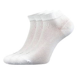 3PACK chaussettes Lonka blanc (Desi)