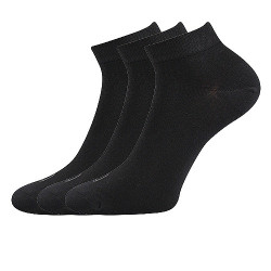 3PACK chaussettes Lonka noires (Desi)