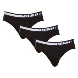 3PACK slip homme Tommy Hilfiger noir (UM0UM01227 0R9)