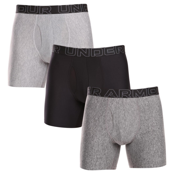 3PACK Boxers homme Under Armour multicolore (1383878 035)