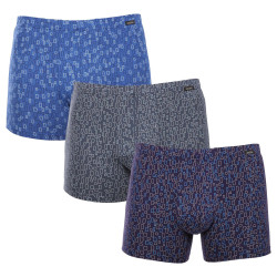 3PACK Boxers homme Andrie multicolore (PS 5633)