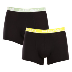 2PACK Boxers homme HEAD noir (701202741 023)