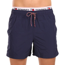 Maillots de bain pour hommes Tommy Hilfiger bleu (UM0UM02043 C87)