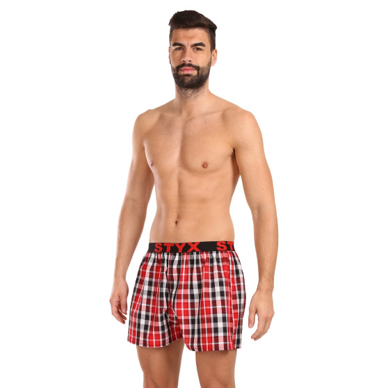 Caleçons homme Styx sport élastique multicolore (B1035)