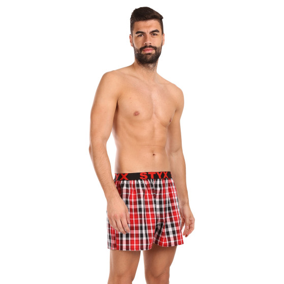 Caleçons homme Styx sport élastique multicolore (B1035)