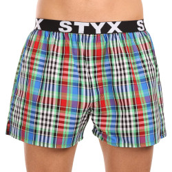 Caleçons homme Styx sport élastique multicolore (B1036)