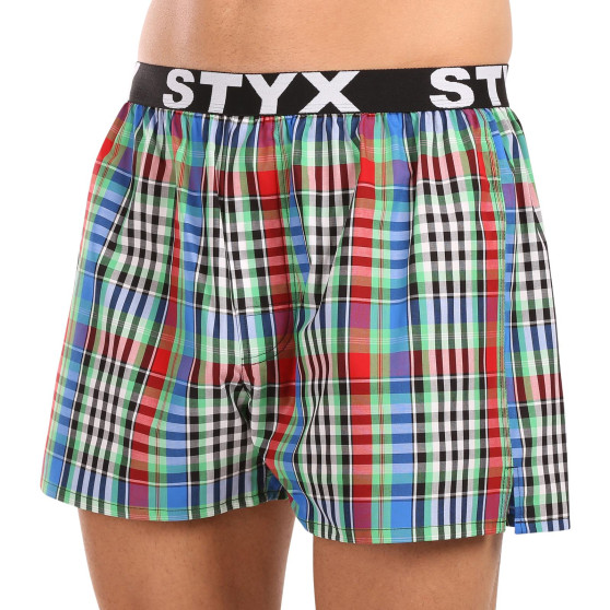 Caleçons homme Styx sport élastique multicolore (B1036)