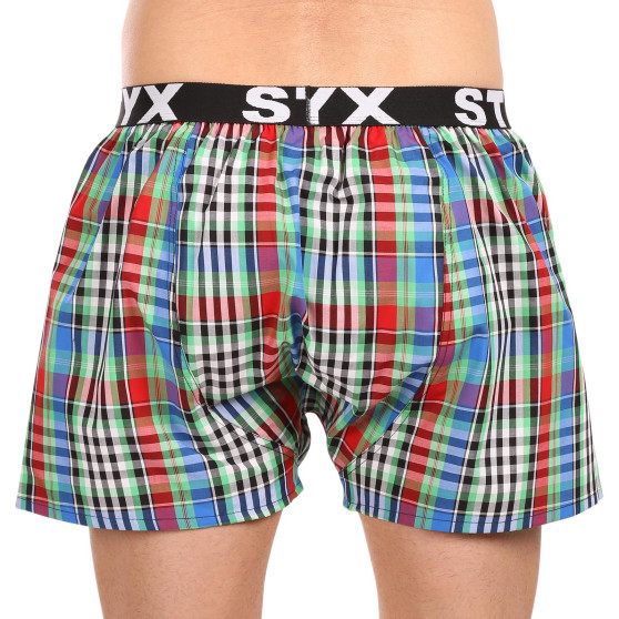 Caleçons homme Styx sport élastique multicolore (B1036)