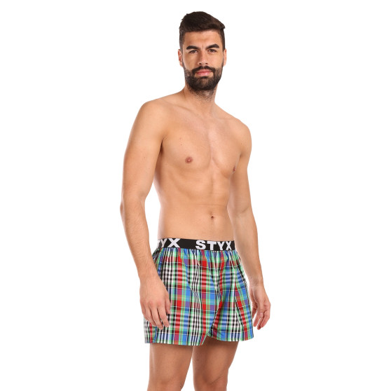 Caleçons homme Styx sport élastique multicolore (B1036)