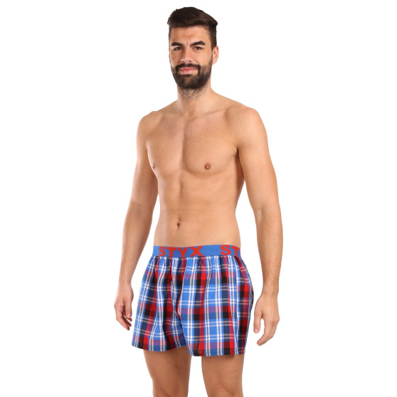 Caleçons homme Styx sport élastique multicolore (B1037)