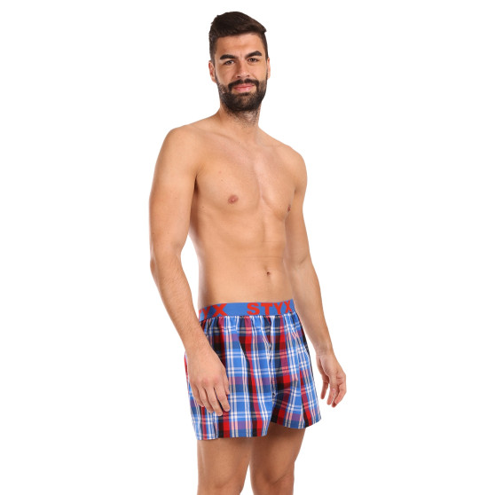 Caleçons homme Styx sport élastique multicolore (B1037)