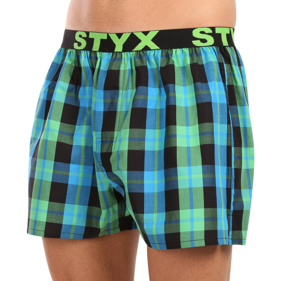 Caleçons homme Styx sport élastique multicolore (B1038)