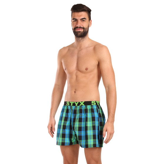 Caleçons homme Styx sport élastique multicolore (B1038)