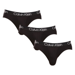 3PACK slip homme Calvin Klein noir (NB2969A-7VI)