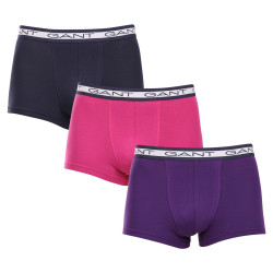 3PACK Boxers homme Gant multicolore (900003053-544)