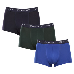 3PACK Boxers homme Gant multicolore (902333003-436)