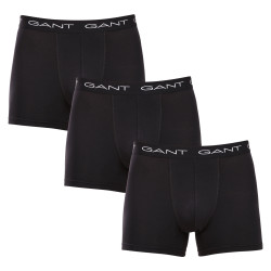 3PACK Boxers homme Gant noir (900013004-005)