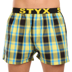 Caleçons homme Styx sport élastique multicolore (B1033)