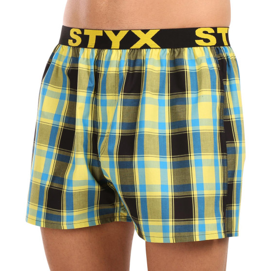 Caleçons homme Styx sport élastique multicolore (B1033)