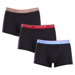 3PACK Boxers homme Tommy Hilfiger bleu foncé (UM0UM01642 0R6)