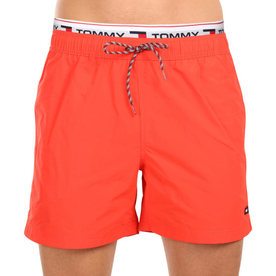 Maillots de bain pour hommes Tommy Hilfiger rouge (UM0UM02043 XJD)