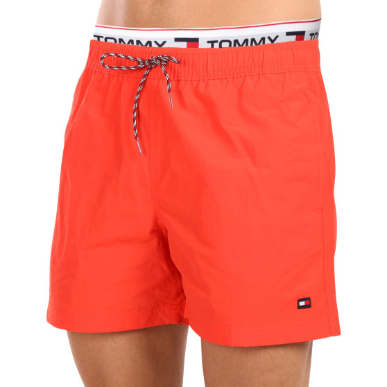 Maillots de bain pour hommes Tommy Hilfiger rouge (UM0UM02043 XJD)