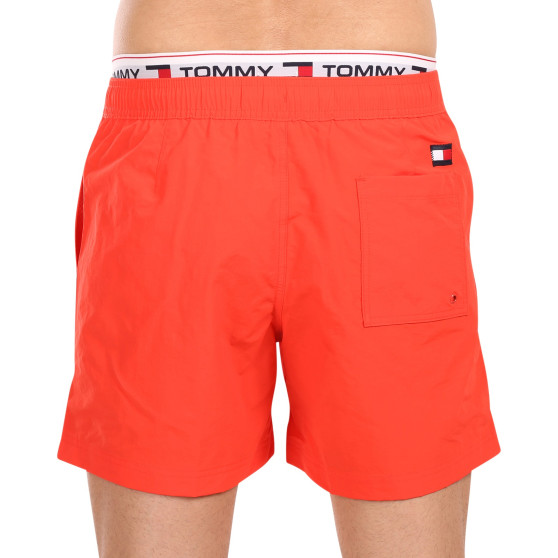 Maillots de bain pour hommes Tommy Hilfiger rouge (UM0UM02043 XJD)