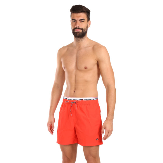 Maillots de bain pour hommes Tommy Hilfiger rouge (UM0UM02043 XJD)