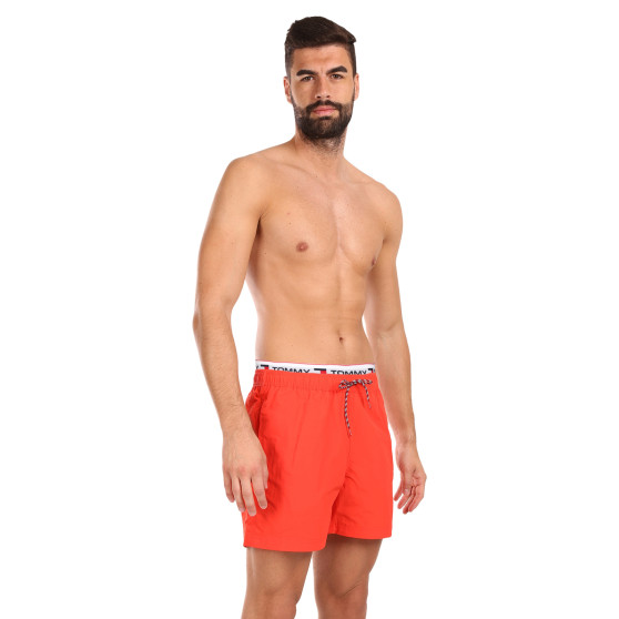 Maillots de bain pour hommes Tommy Hilfiger rouge (UM0UM02043 XJD)