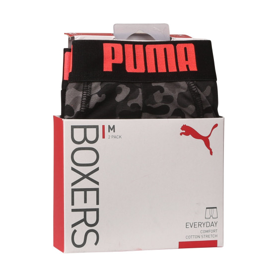 2PACK Boxers homme Puma multicolore (701228672 001)