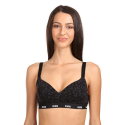 Soutien-gorge de sport pour femmes Puma noir (701226220 001)