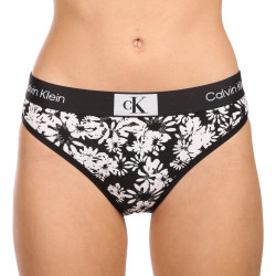 Culotte femme Calvin Klein multicolore (QF7222E-LNL)