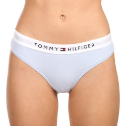 Strings pour femmes Tommy Hilfiger bleu (UW0UW04146 C1O)