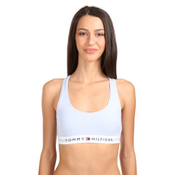 Soutien-gorge pour femmes Tommy Hilfiger bleu (UW0UW04143 C1O)